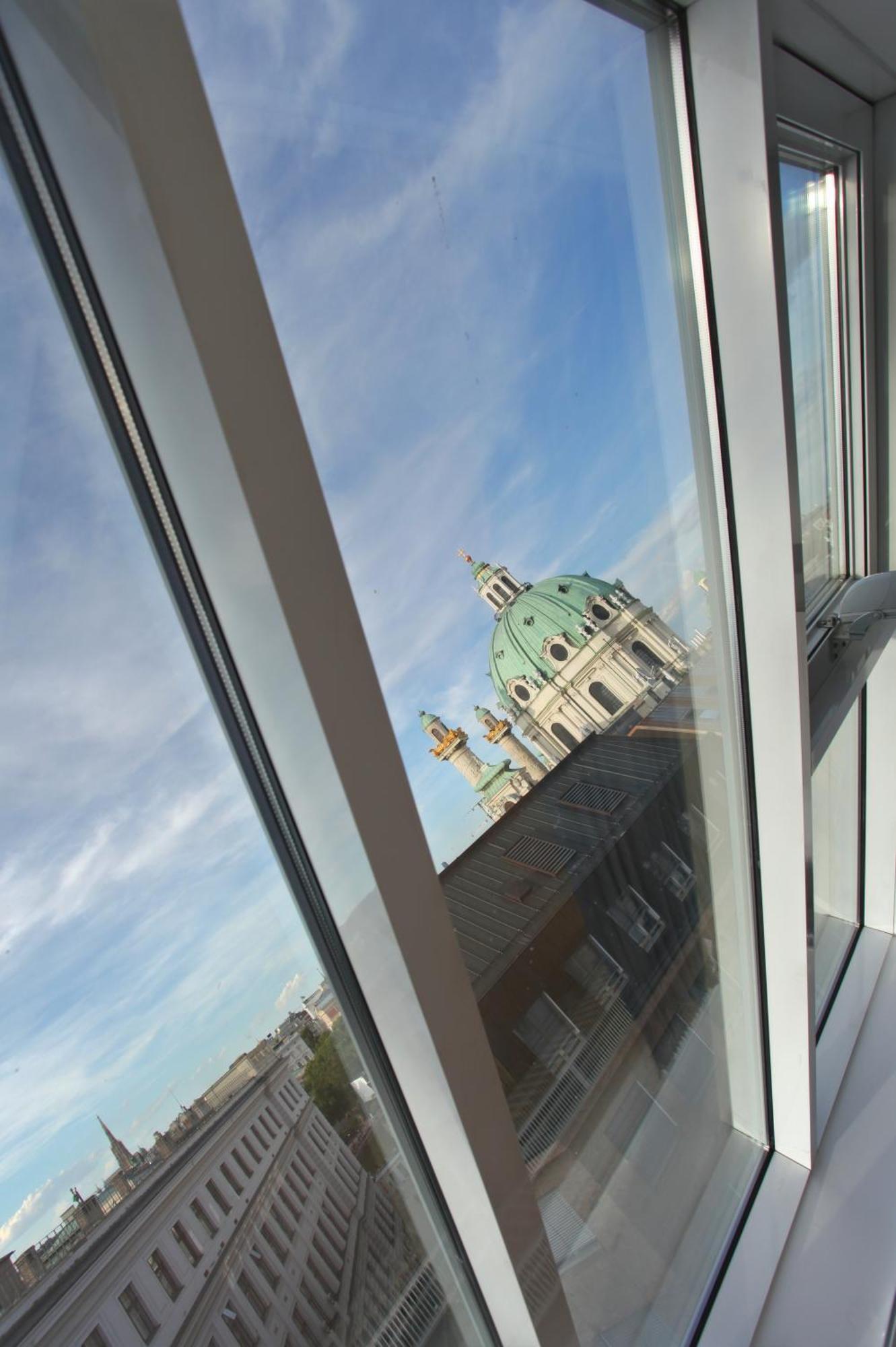 Gasser Apartments - Apartments Karlskirche ウィーン エクステリア 写真