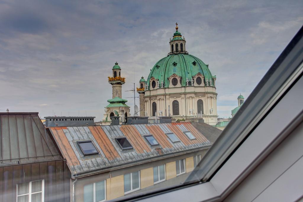 Gasser Apartments - Apartments Karlskirche ウィーン エクステリア 写真