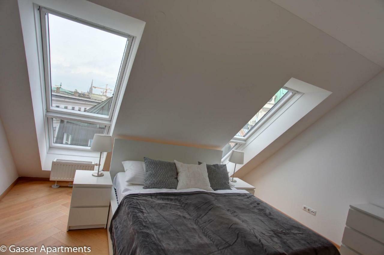 Gasser Apartments - Apartments Karlskirche ウィーン エクステリア 写真