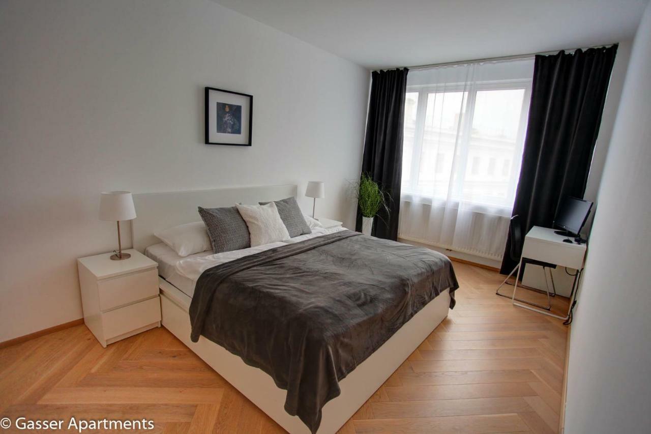 Gasser Apartments - Apartments Karlskirche ウィーン エクステリア 写真