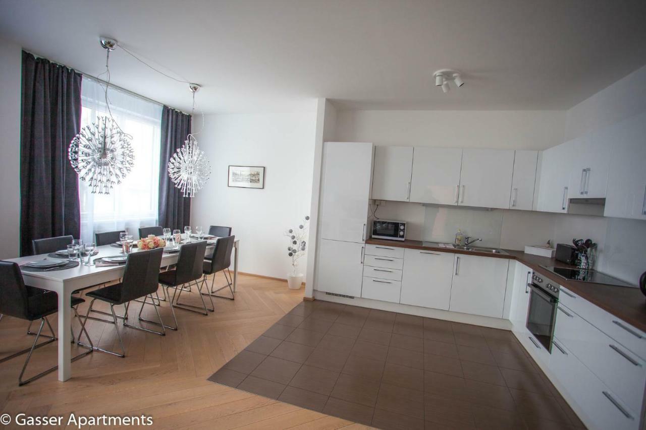 Gasser Apartments - Apartments Karlskirche ウィーン エクステリア 写真