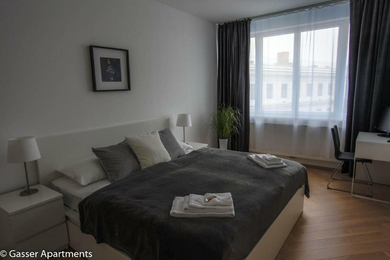 Gasser Apartments - Apartments Karlskirche ウィーン エクステリア 写真