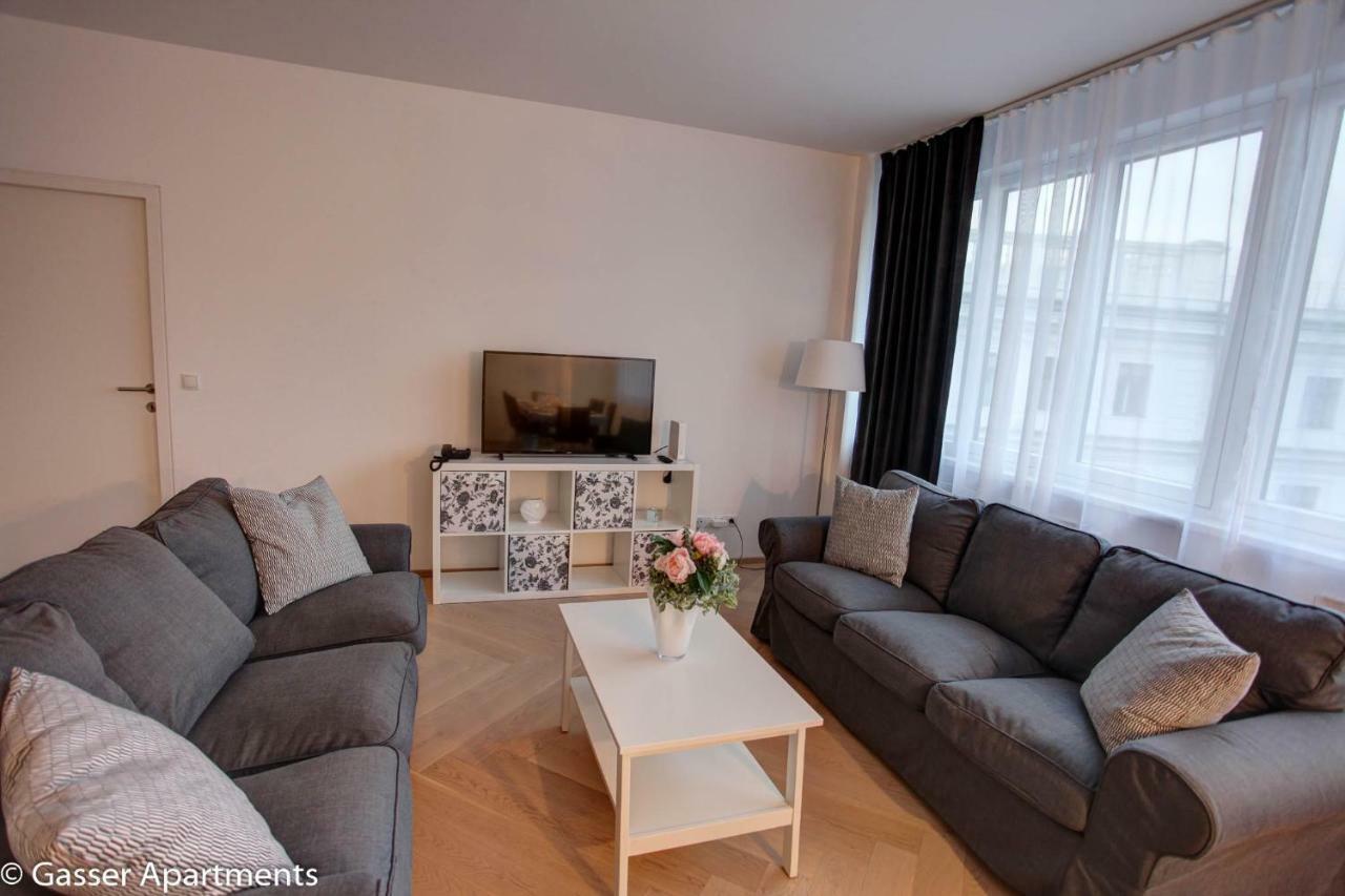 Gasser Apartments - Apartments Karlskirche ウィーン エクステリア 写真