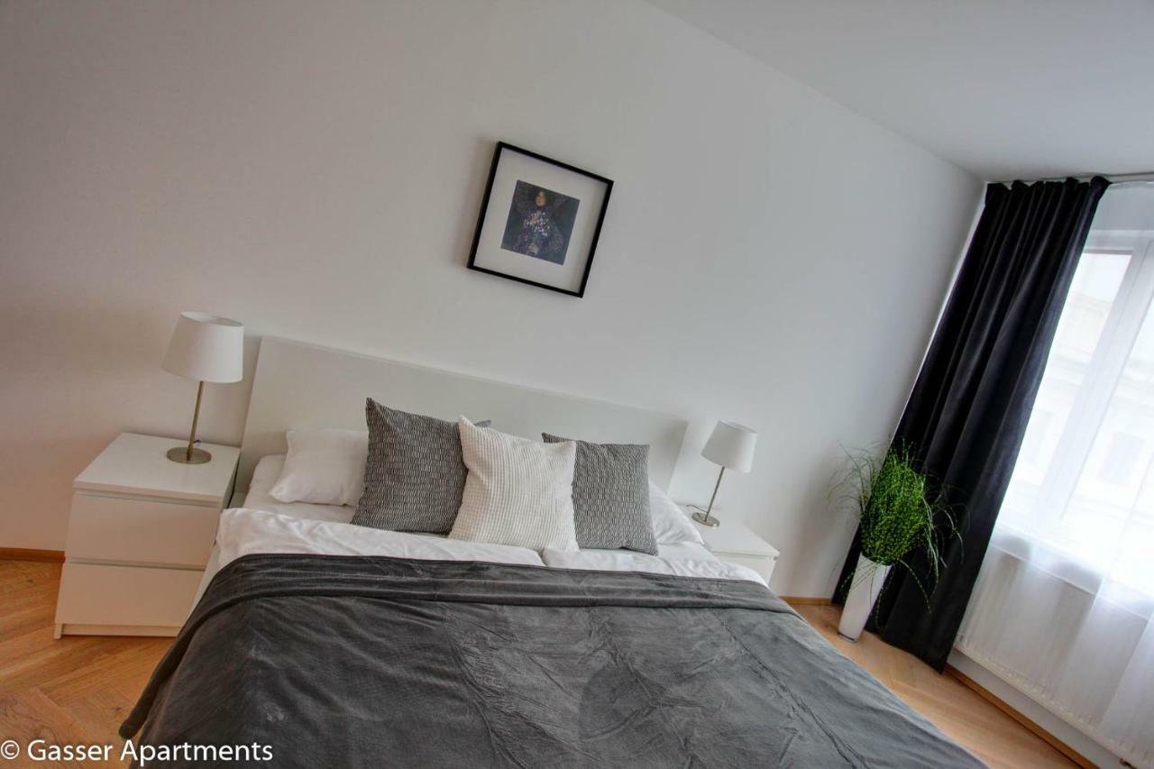 Gasser Apartments - Apartments Karlskirche ウィーン エクステリア 写真
