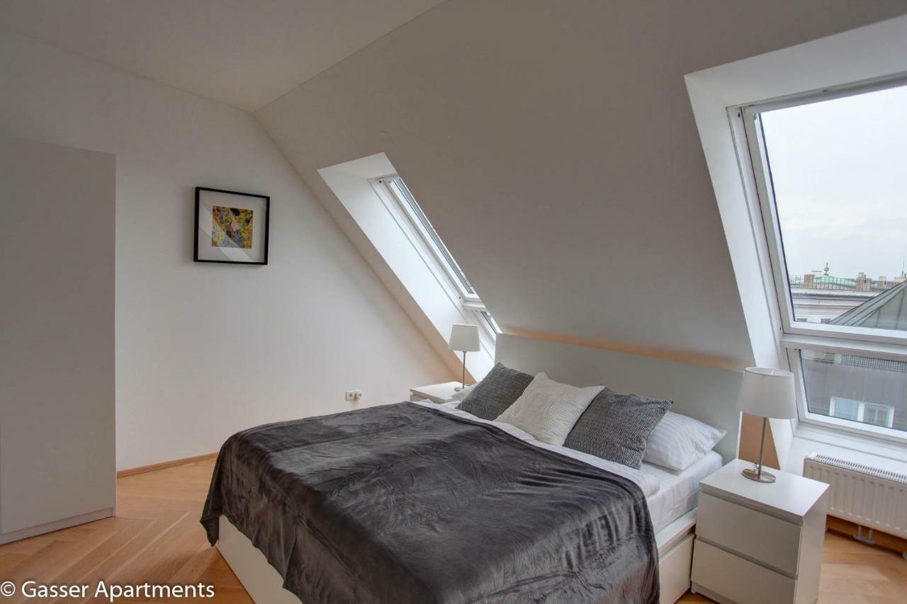 Gasser Apartments - Apartments Karlskirche ウィーン エクステリア 写真